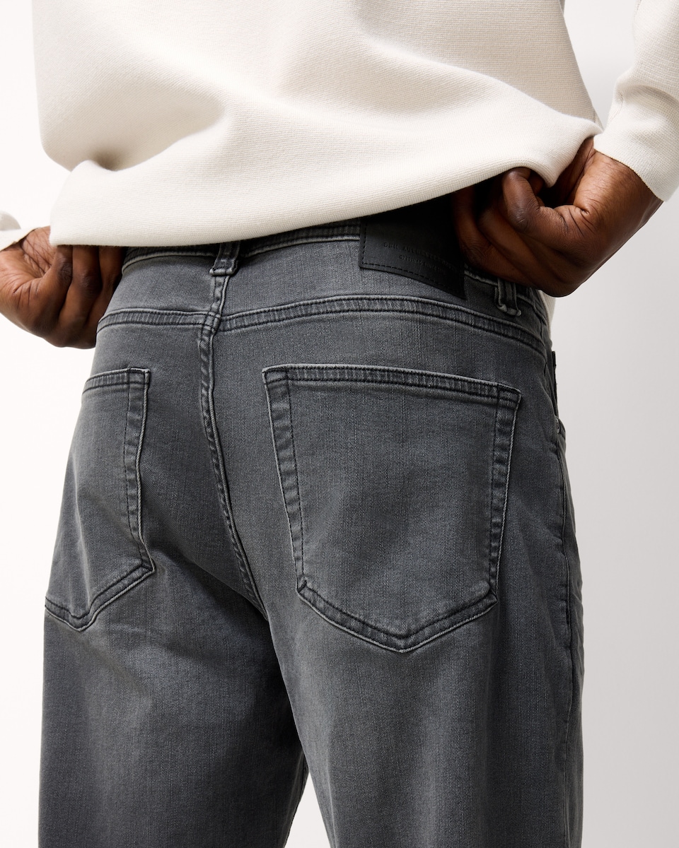 image 1 of F&F Slim Fit FREEFIT® Jeans in Grey