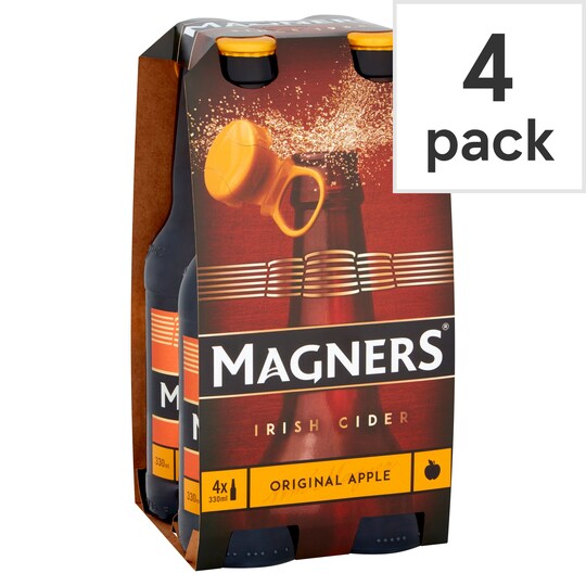 Magners Irish Cider 4X330ml Tesco Groceries