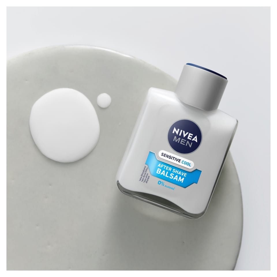image 1 of Nivea Men Sensitive Cool After Shave Balm 100Ml