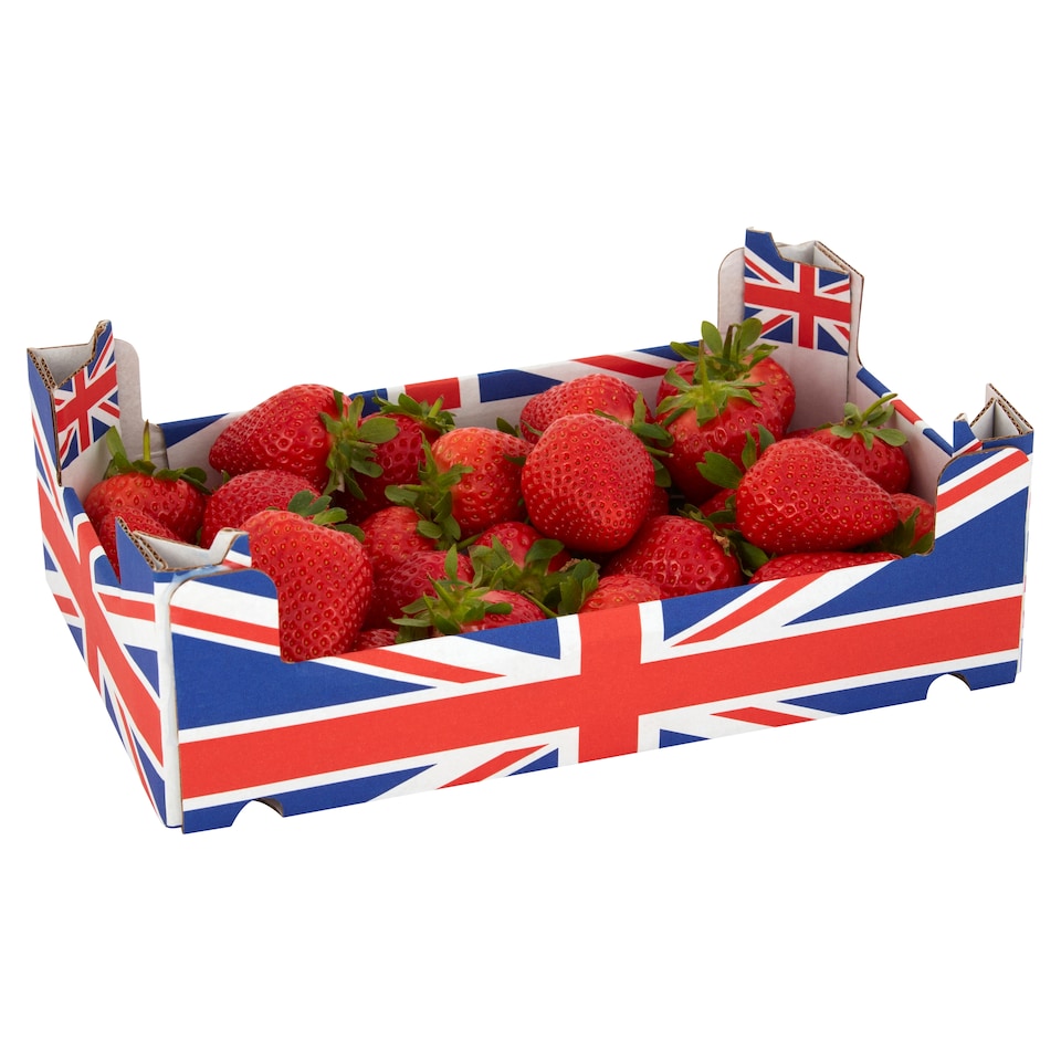 Tesco Strawberry 1Kg Box