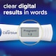 image 2 of Clearblue Digital Pregnancy Test with Weeks Indicator 1 Pack