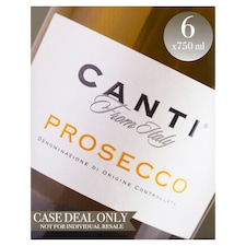 Canti Prosecco DOC CASE DEAL 6x750ml