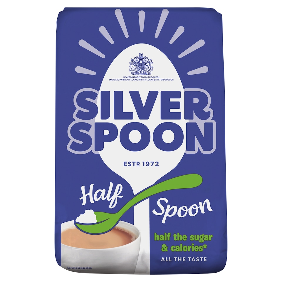 Silver Spoon Half Spoon Sugar 1Kg