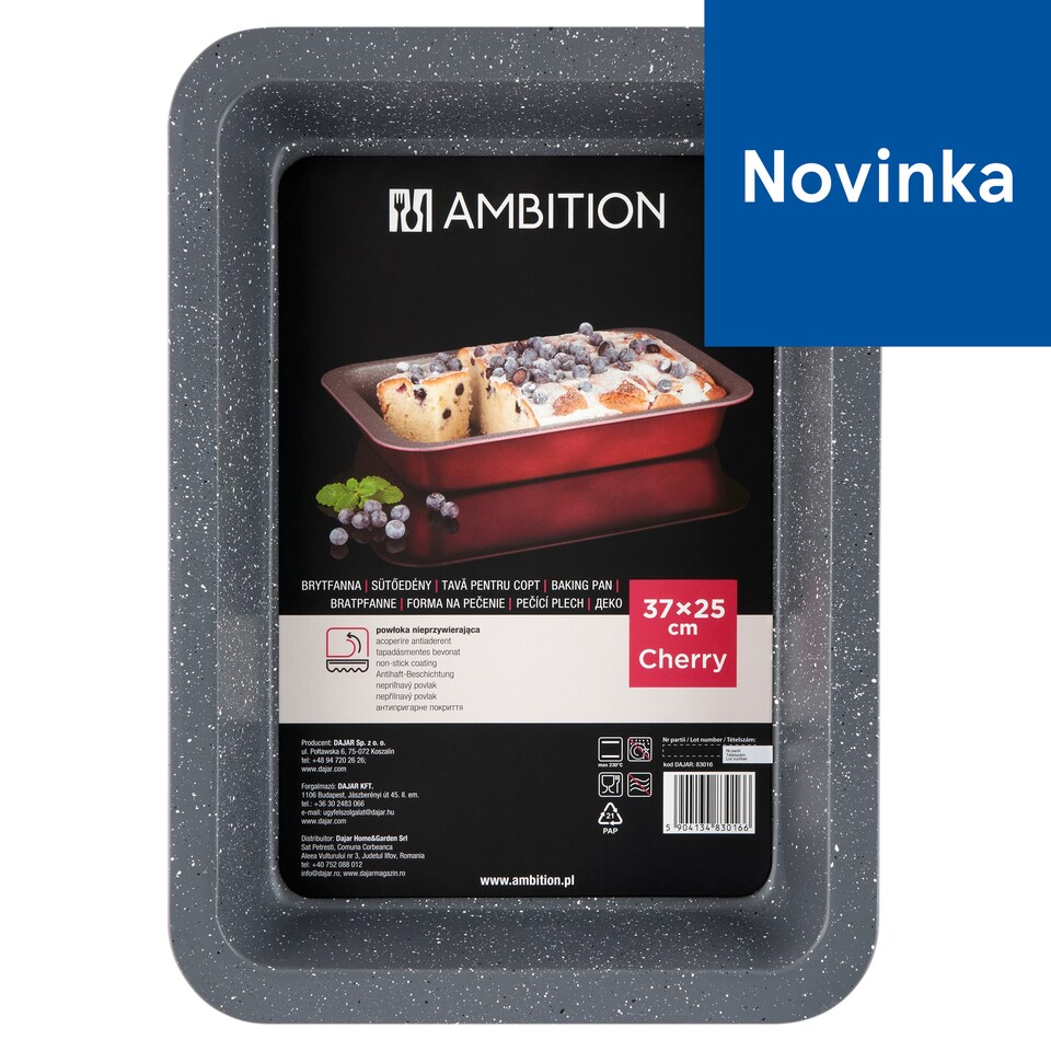 Ambition Cherry forma na pečenie 37 x 25 cm