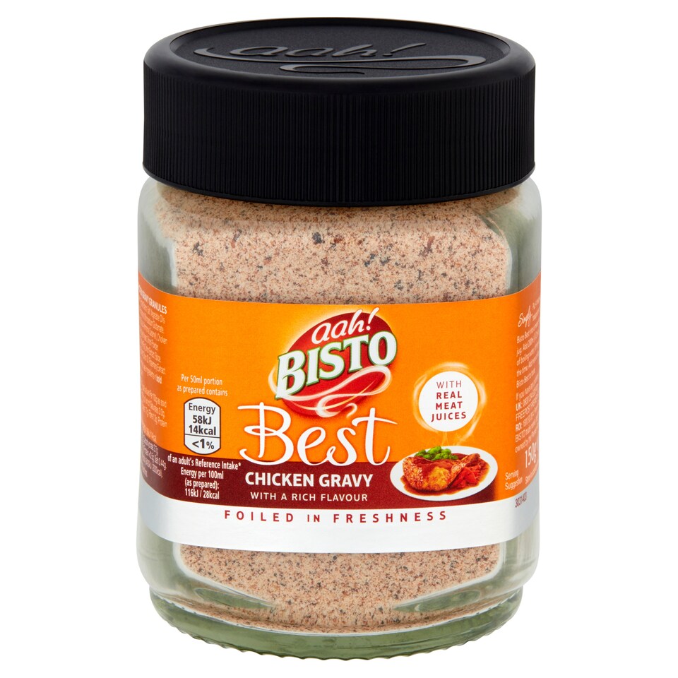 image 1 of Bisto Best Chicken Flavour Gravy 150G
