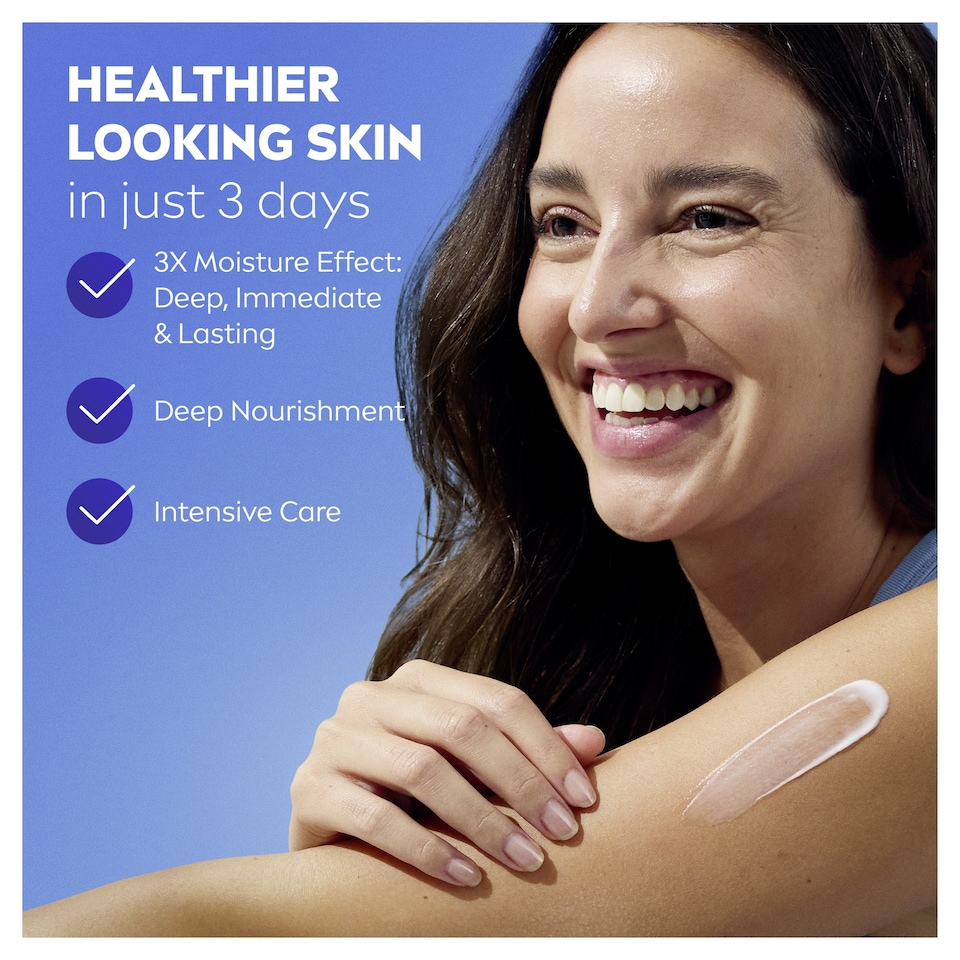 image 1 of NIVEA Body 72h Rich Nourishing Cream 400ml