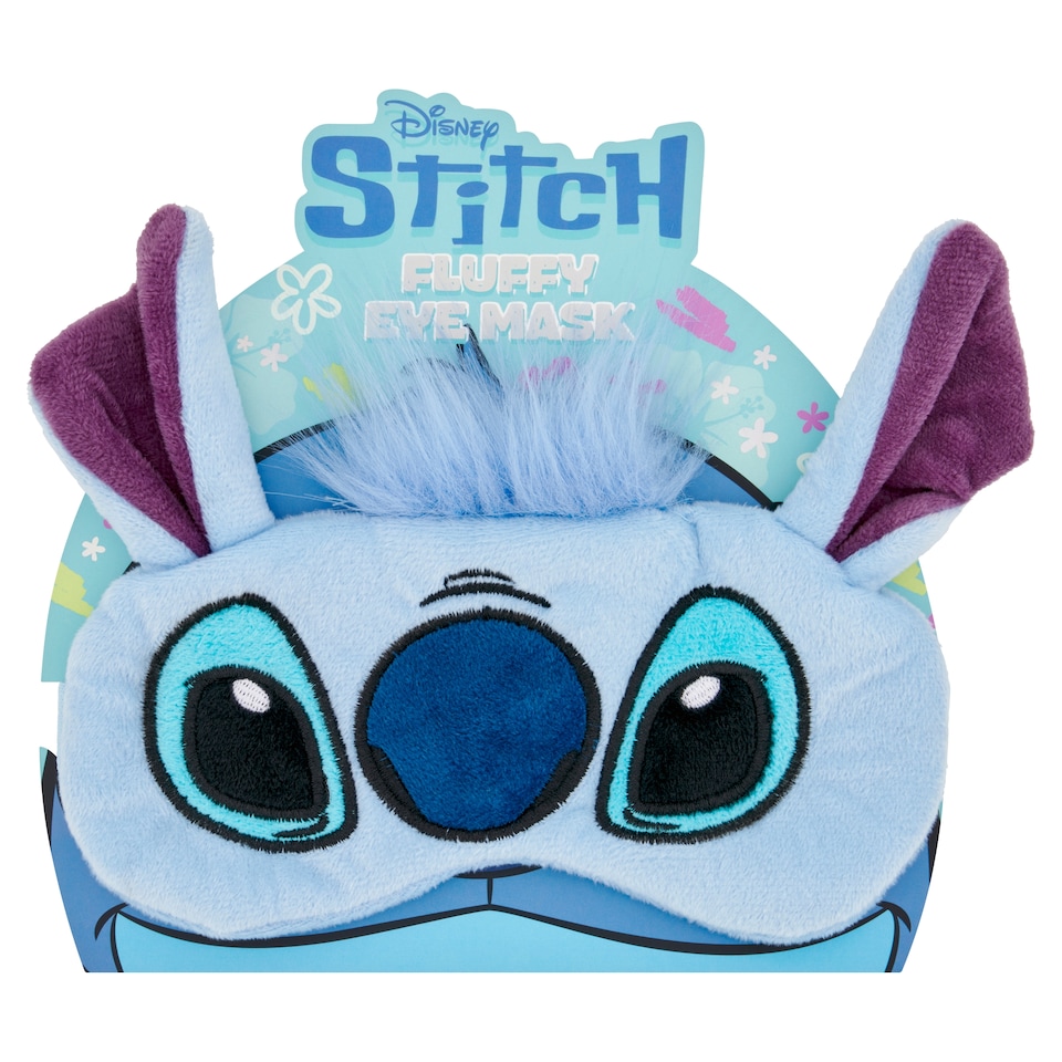 Disney Stitch fluffy eyemask