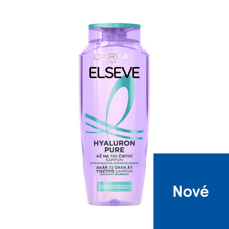 L'Oréal Paris Elseve Hyaluron Pure šampon, 400 ml