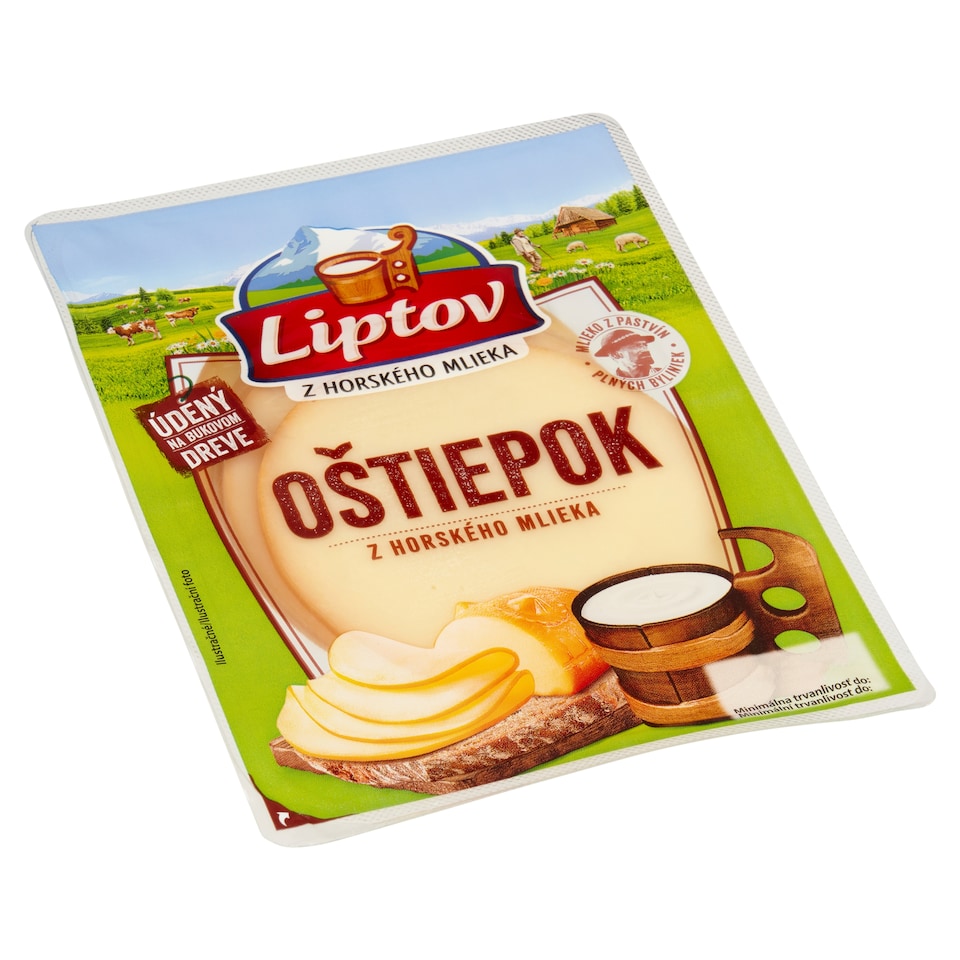 image 1 of Liptov Oštiepok Smoked - Portioned Slices 90 g