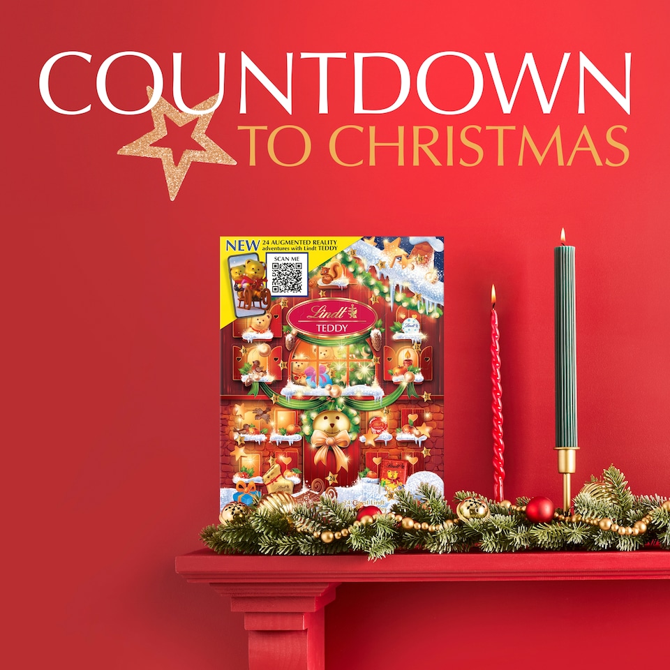 image 1 of Lindt Teddy Aug/Reality Chocolate Ad/Cal 250G