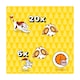 image 3 of Dreamies Christmas Stocking Cat Treats 150G