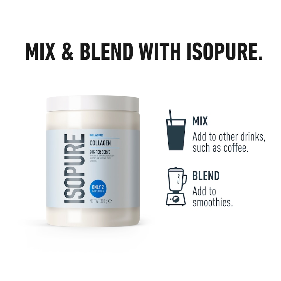 image 1 of Isopure Collagen Unflavoured 300g