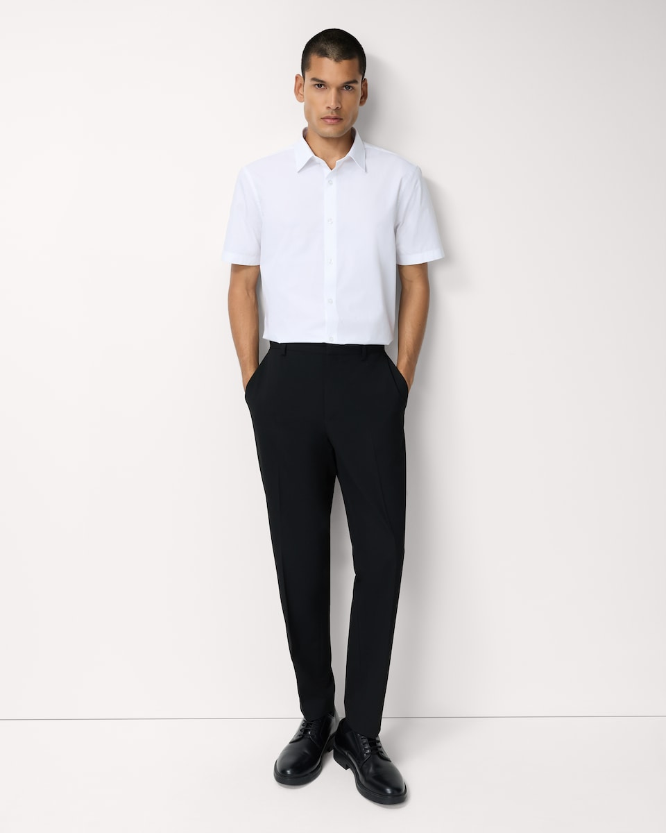 image 1 of F&F 2-Pack Cotton Blend Easy Iron Formal Shirts in White