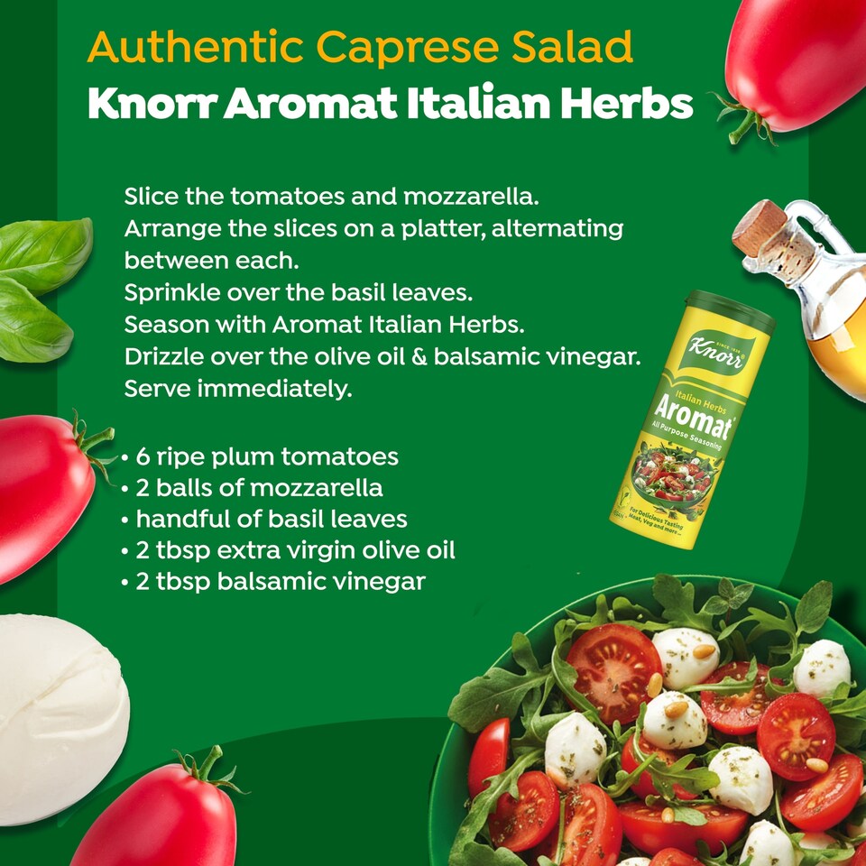 image 1 of Knorr Aromat Italian Herbs 60G