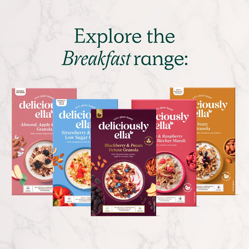image 1 of Deliciously Ella Original Granola 400G