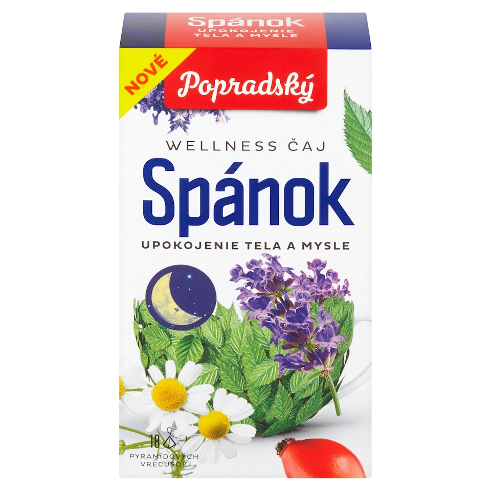 image 1 of Popradský Wellness Tea Sleep Calming Body and Mind 27 g
