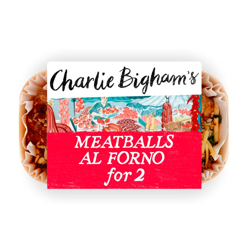image 1 of Charlie Bigham's Meatballs Al Forno 650g