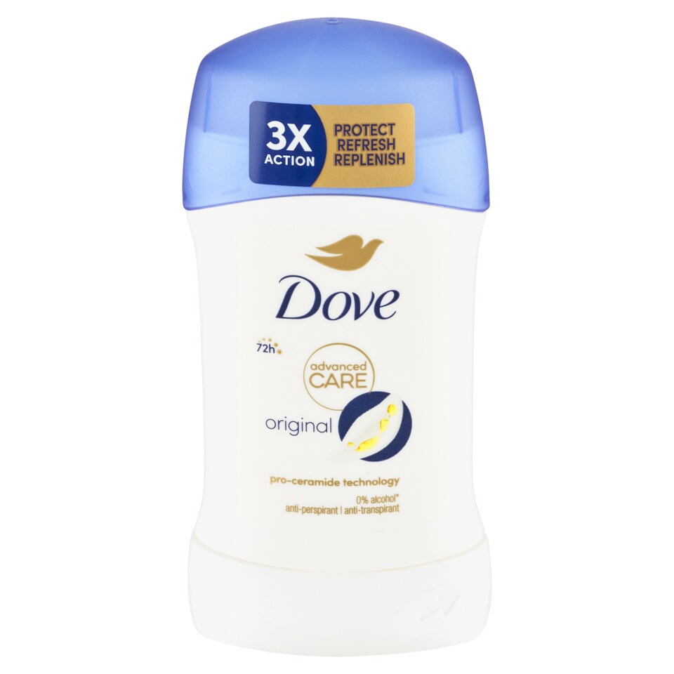 obrázok 1 z Dove Advanced Care Original Tuhý Antiperspirant 50 ml