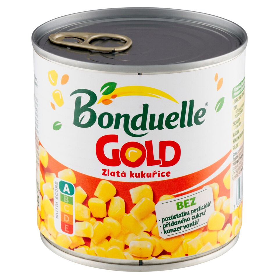 Obrázek 1 pro produkt Bonduelle Gold Zlatá kukuřice 340g
