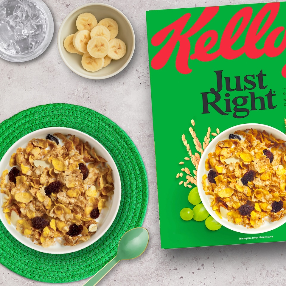 image 1 of Kellogg's Just Right Cereal 500G