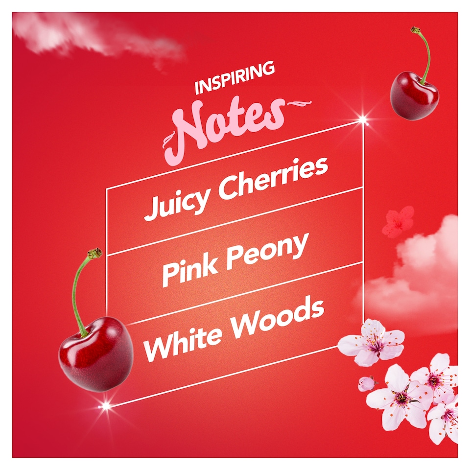 image 1 of Glade Frosted Floral Cherries Candle 108g