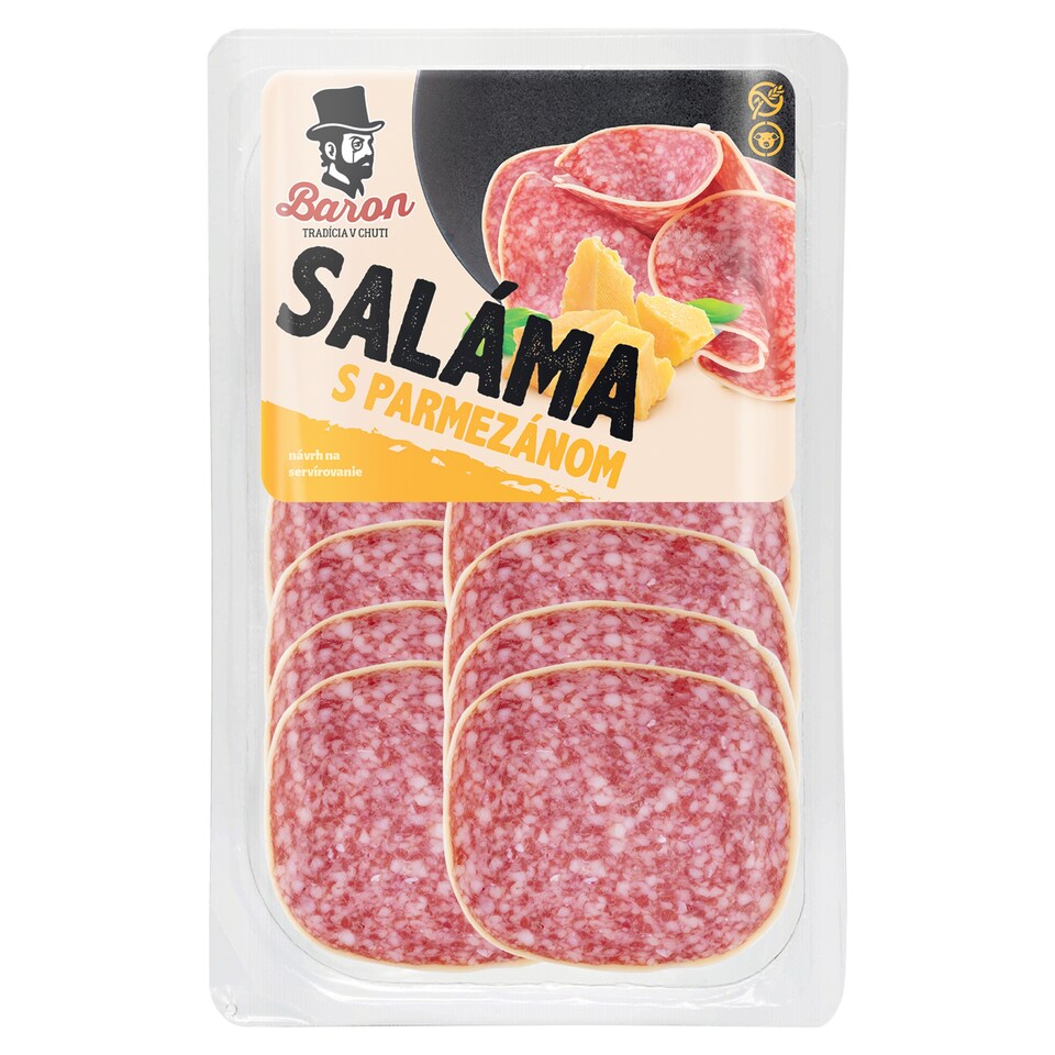 Baron Salami with Parmesan 75 g