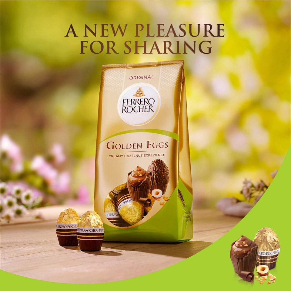 image 1 of Rocher Golden Eggs 90G / Milk