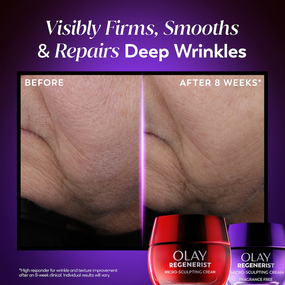 image 1 of Olay Regenerist Night Cream Moisturiser 50ml