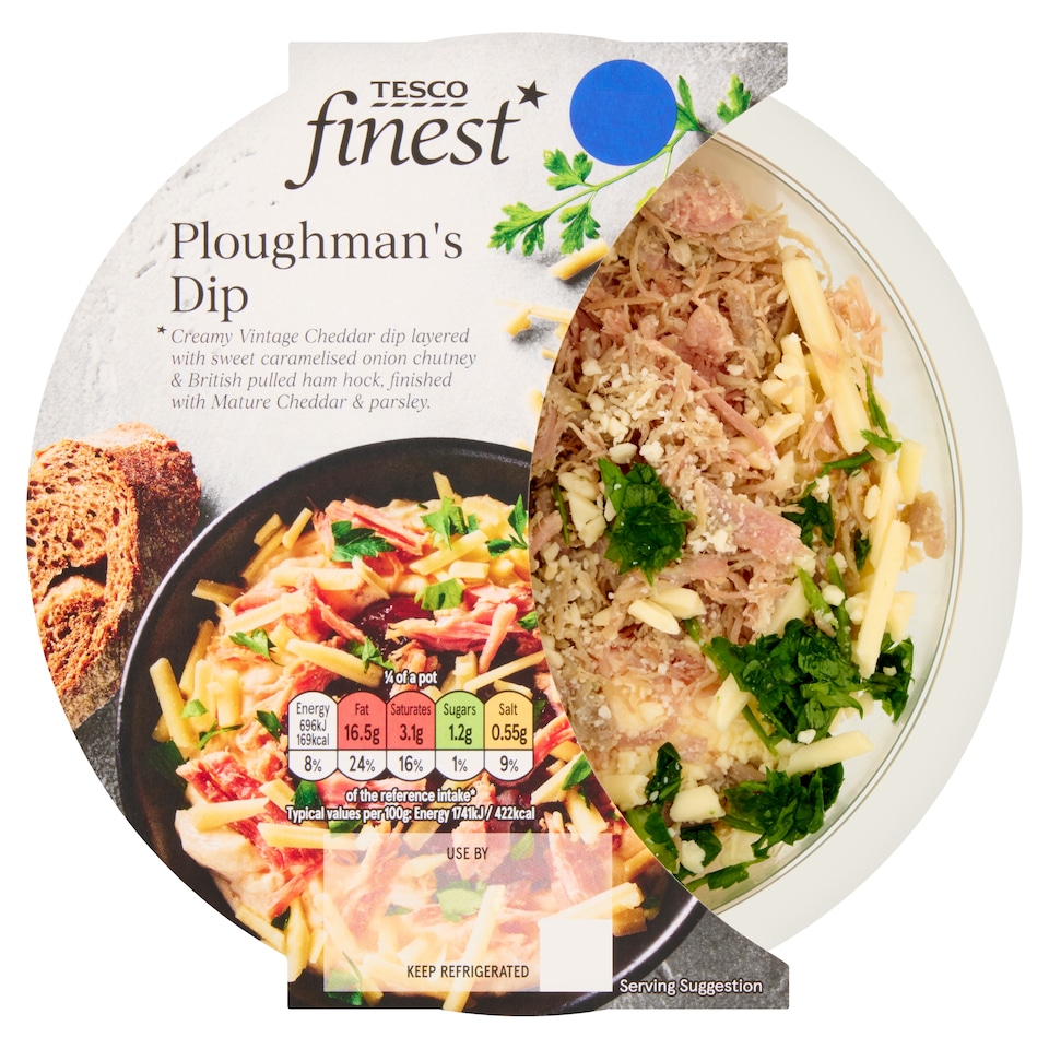 Tesco Finest Ploughman's Dip 160g