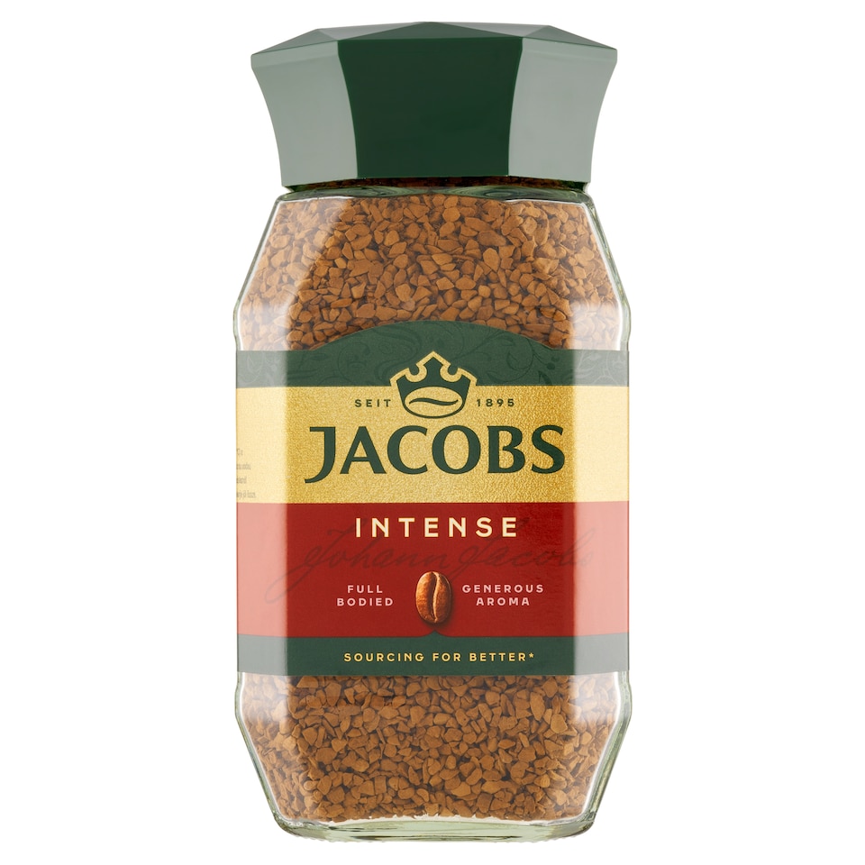 Obrázek 1 pro produkt Jacobs Intense rozpustná káva 200g