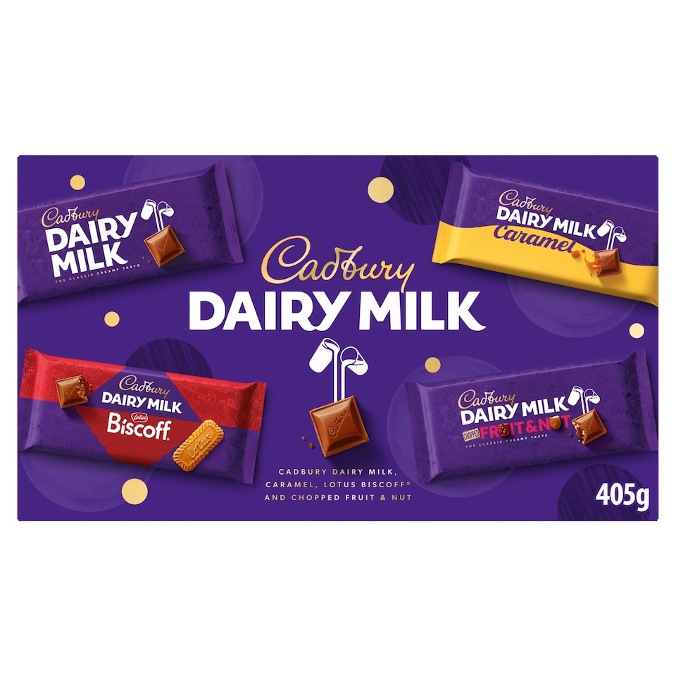 CADBURY SELECTION BOX 405G