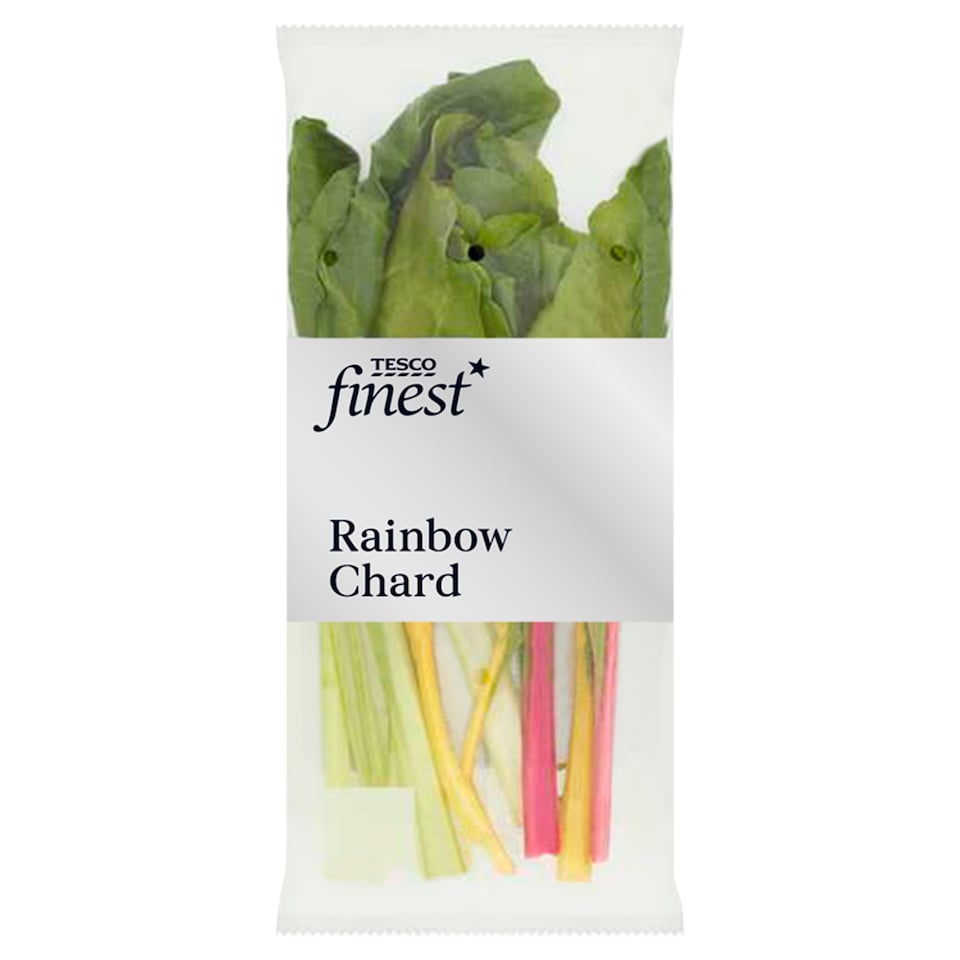 image 1 of Tesco Finest Rainbow Chard 200G