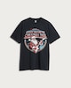 image 4 of F&F Pure Cotton Rockin' Around the Christmas Tree T-Shirt in Navy