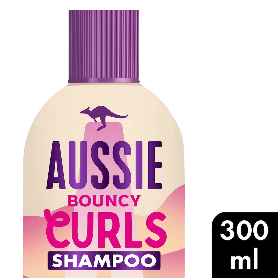 image 1 of Aussie Bouncy Curls Shampoo 300ml