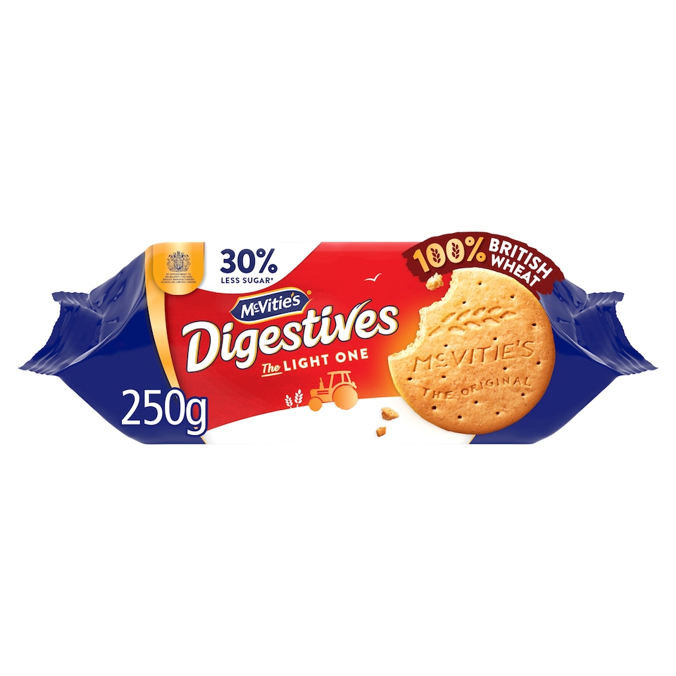 image 1 of McVitie's Digestives Biscuits The Light One 250g