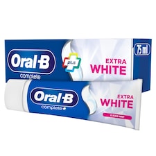 Oral-B Complete Extra White Toothpaste 75Ml