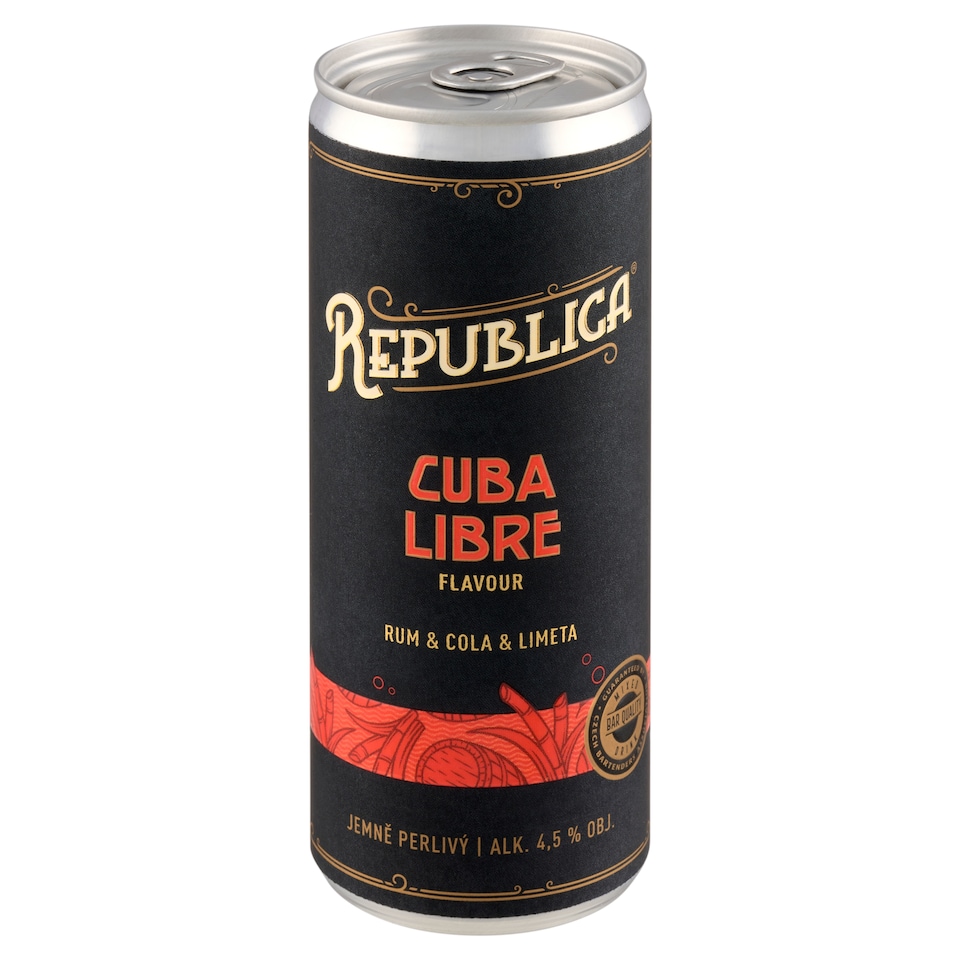 image 1 of Republica Cuba Libre 250ml