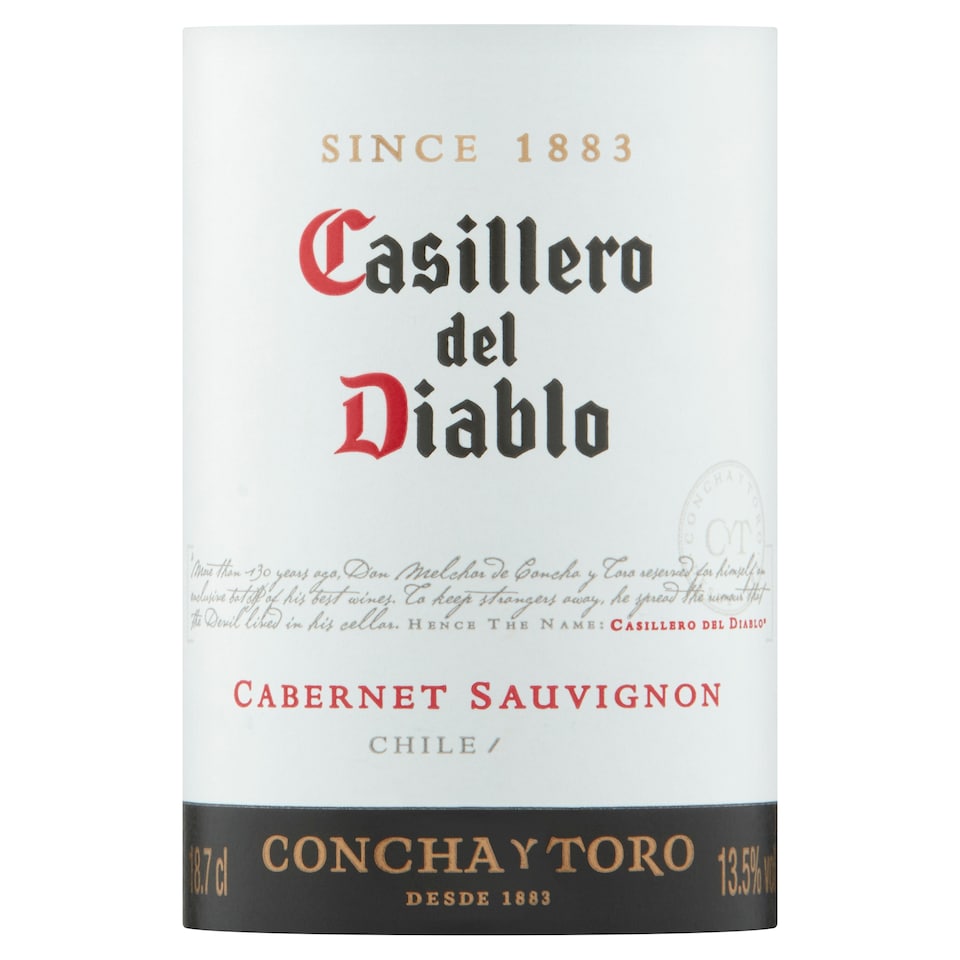 image 1 of Casillero Del Diablo Cabernet Sauvignon 18.7Cl