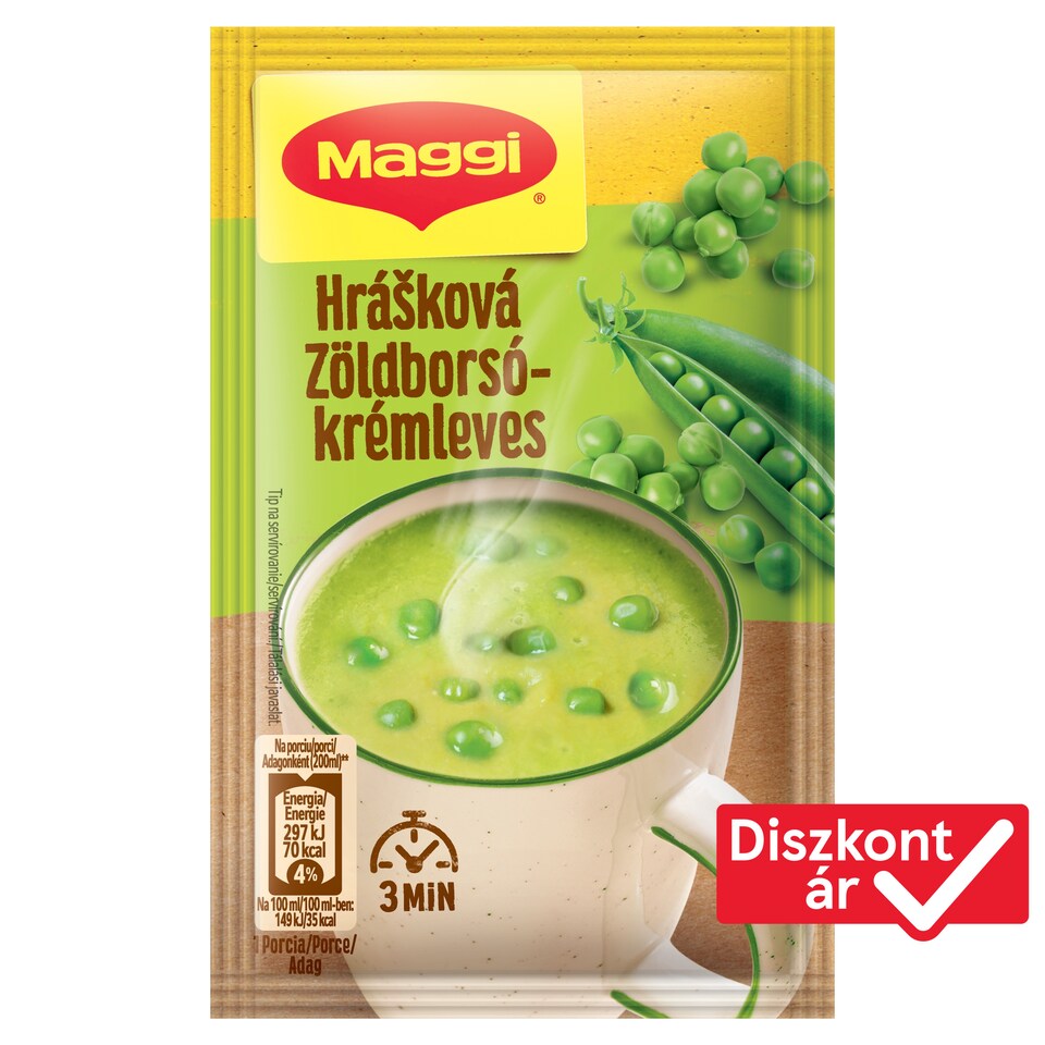 Maggi PárPerc Green Pea Cream Soup 21 g