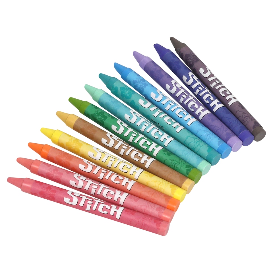 Obrázek 1 pro produkt Disney Stitch pastelové pastelky 12 ks