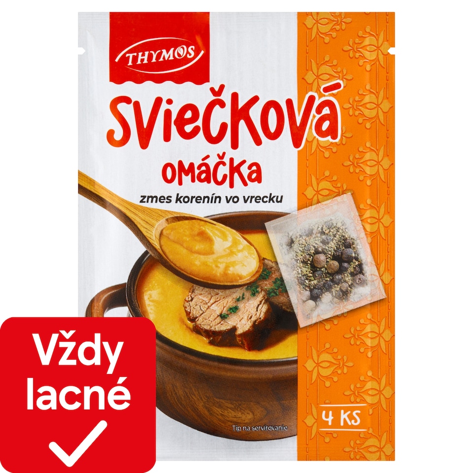 obrázok 1 z Thymos Sviečková omáčka zmes korenín vo vrecku 4 x 5 g (20 g)