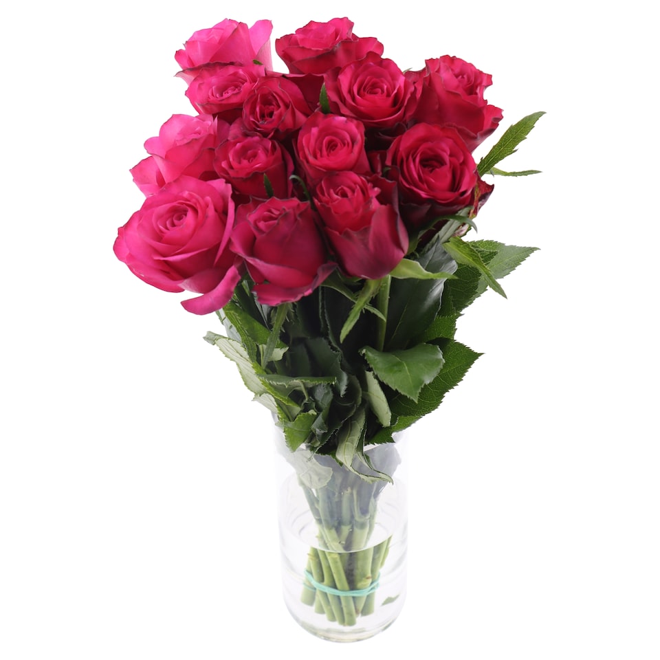 image 1 of The Floral Connection Rose Bouquet Fairtrade
