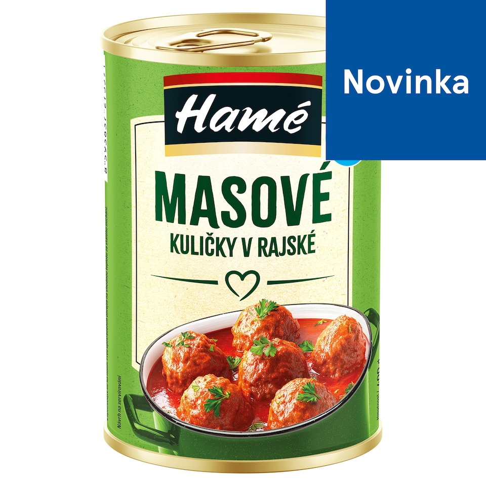 Hamé Mäsové guľky v rajčinovej omáčke 400 g