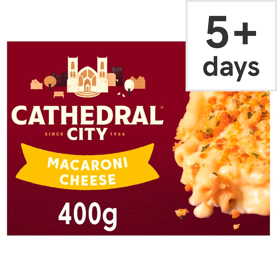 Cathedral City Macaroni Cheese 400g