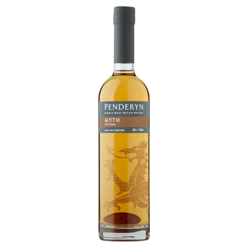 Penderyn Myth Single Malt Welsh Whisky 50cl