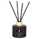 image 3 of F&F Home Timeless Scented 100ml Reed Diffuser- Noir Myrrh & Vanilla Bean 