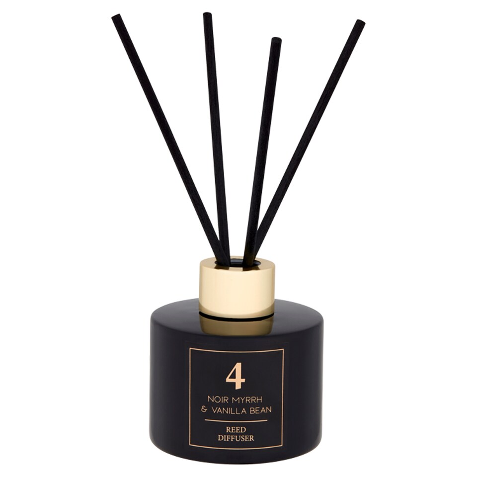 image 1 of F&F Home Timeless Scented 100ml Reed Diffuser- Noir Myrrh & Vanilla Bean