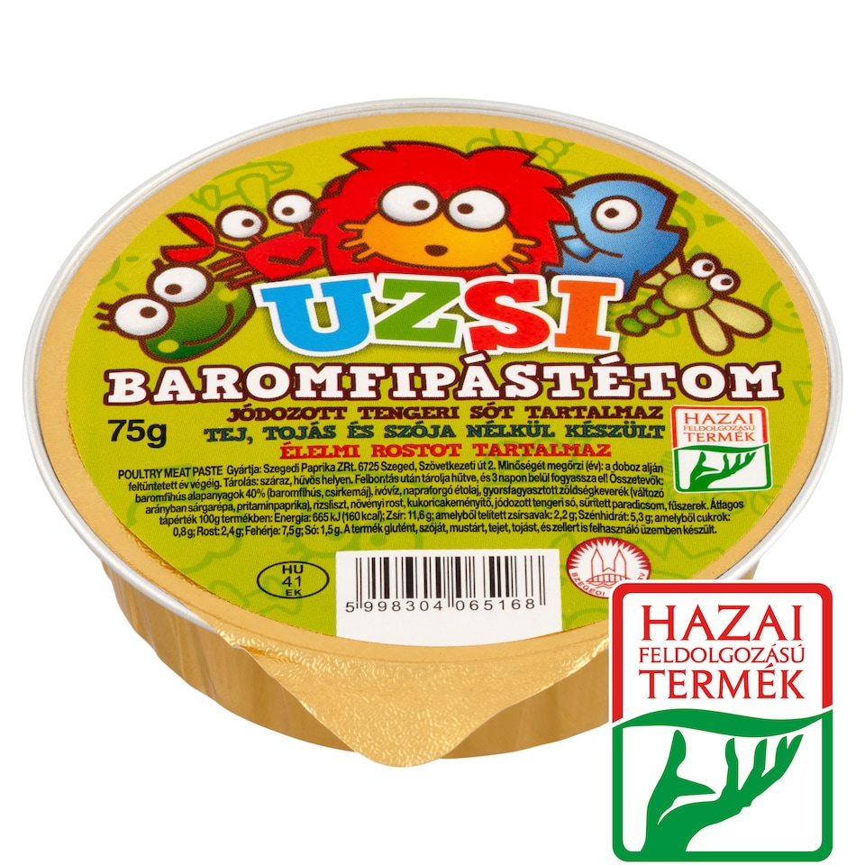 Uzsi Poultry Meat Paste 75 g