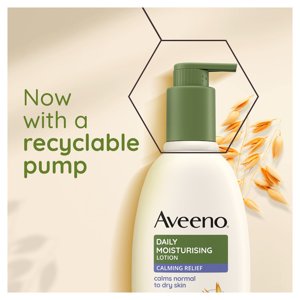 image 1 of Aveeno Daily Moisturising Lotion Calming Relief 300ml