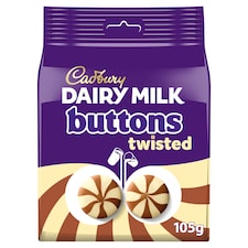Cadbury Dairy Milk Buttons - Twisted 105g
